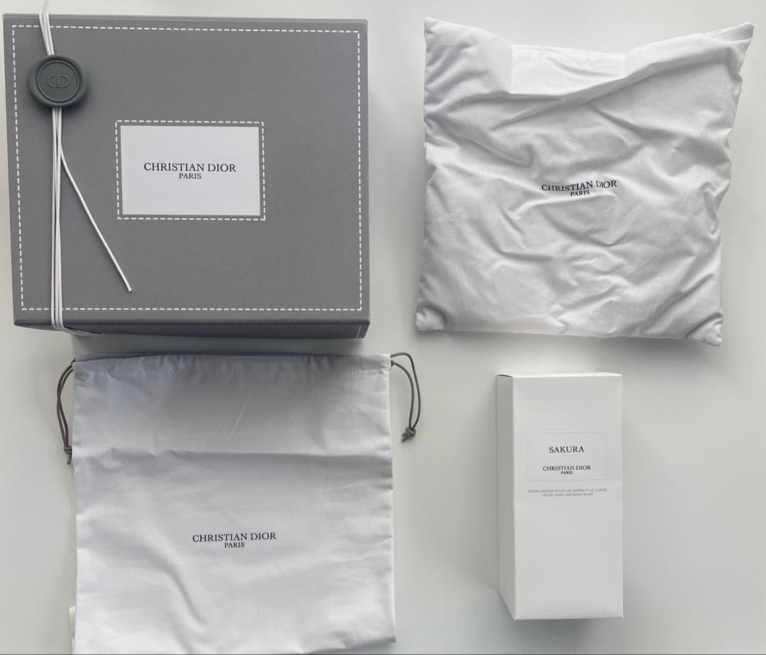 【新品未使用】Christian Dior SAKURA ハンド&ボディーソープ