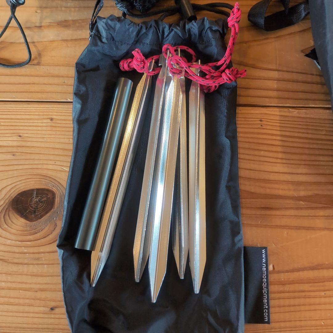 NEMO TANI ニーモ タニ 1P footprint付き