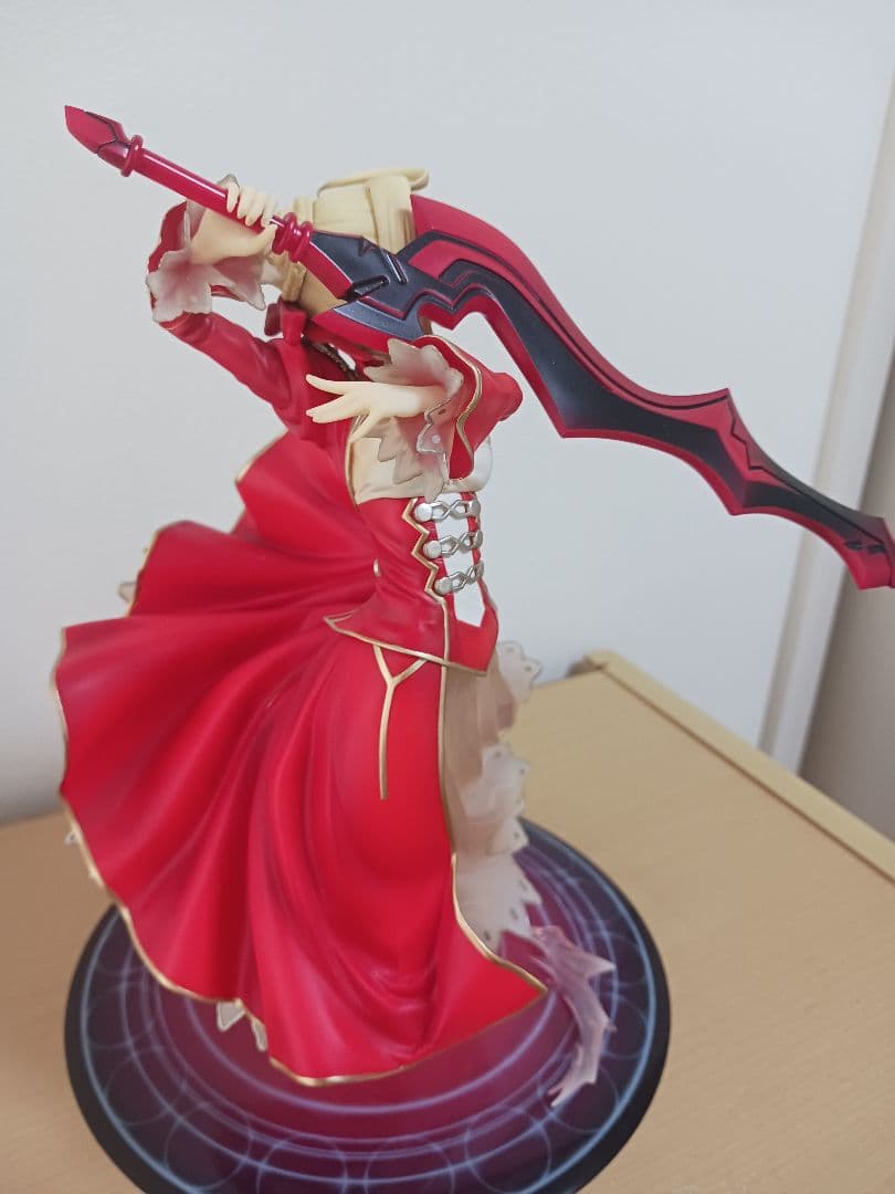 Fate/EXTRA セイバーエクストラ 1/7スケール 完成品フィギュア