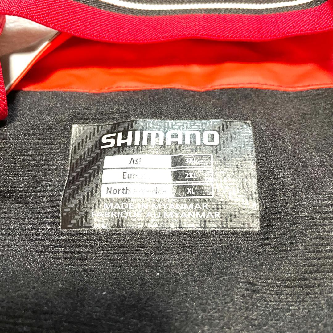 【フォロー割】 良品 シマノ マリンコールド ウェザースーツ EX 上下 3XL